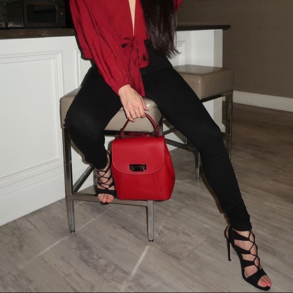 Red Backpack - image 2